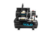 2 Gallon Oil Free Air Compressor, 1.0HP,  Max.100 PSI Pressure, 65dB Ultra Quiet Compressor for Auto Repair, Tire Inflation, Spray Painting, Woodwork Nailing