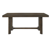 Farren Weathered Oak Finish Dining Table