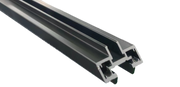 Bottom Seal Only, Seal Strip for Shower Doors, Matte Black 22D03P08-36MBX2