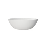 65' Premium Solid Surface Deep Soaking Bathtub