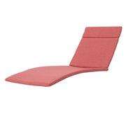 52005.00CUSH-RED (1PCS) SALEM Outdoor Lounge Cushion (without Chaise Lounge)