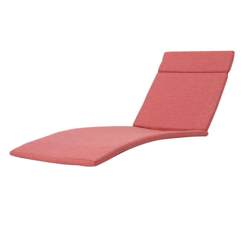 52005.00CUSH-RED (1PCS) SALEM Outdoor Lounge Cushion (without Chaise Lounge)