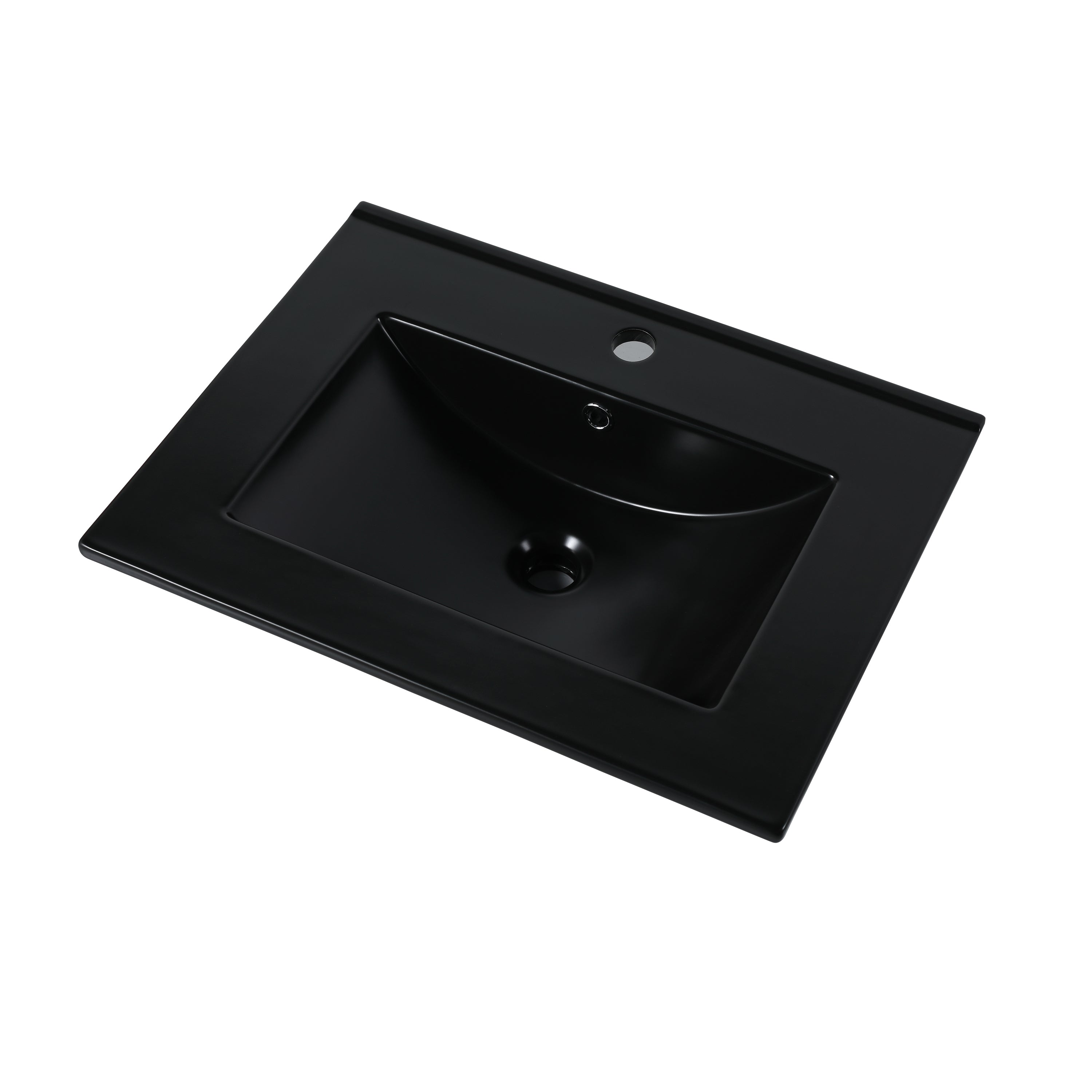 24' Ceramic Top Sink-G-BL9060BK