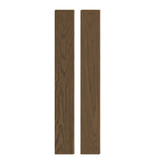 0.59 In. T X 47.64 In. L X 6.5 In. W Tongue And Groove Engineered Hardwood Flooring (4.3 Sq. Ft.) (Set of 2)