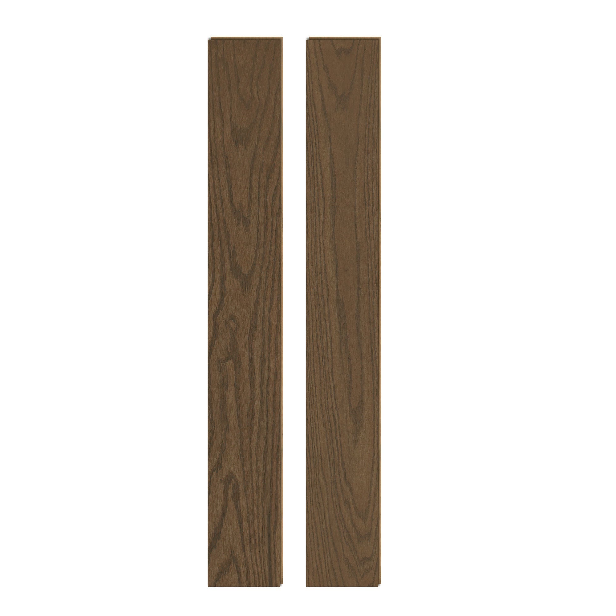 0.59 In. T X 47.64 In. L X 6.5 In. W Tongue And Groove Engineered Hardwood Flooring (4.3 Sq. Ft.) (Set of 2)