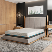 Copper Lux 12' Full Soft Memory Foam Mattress With Phase Change Cooling Fabric