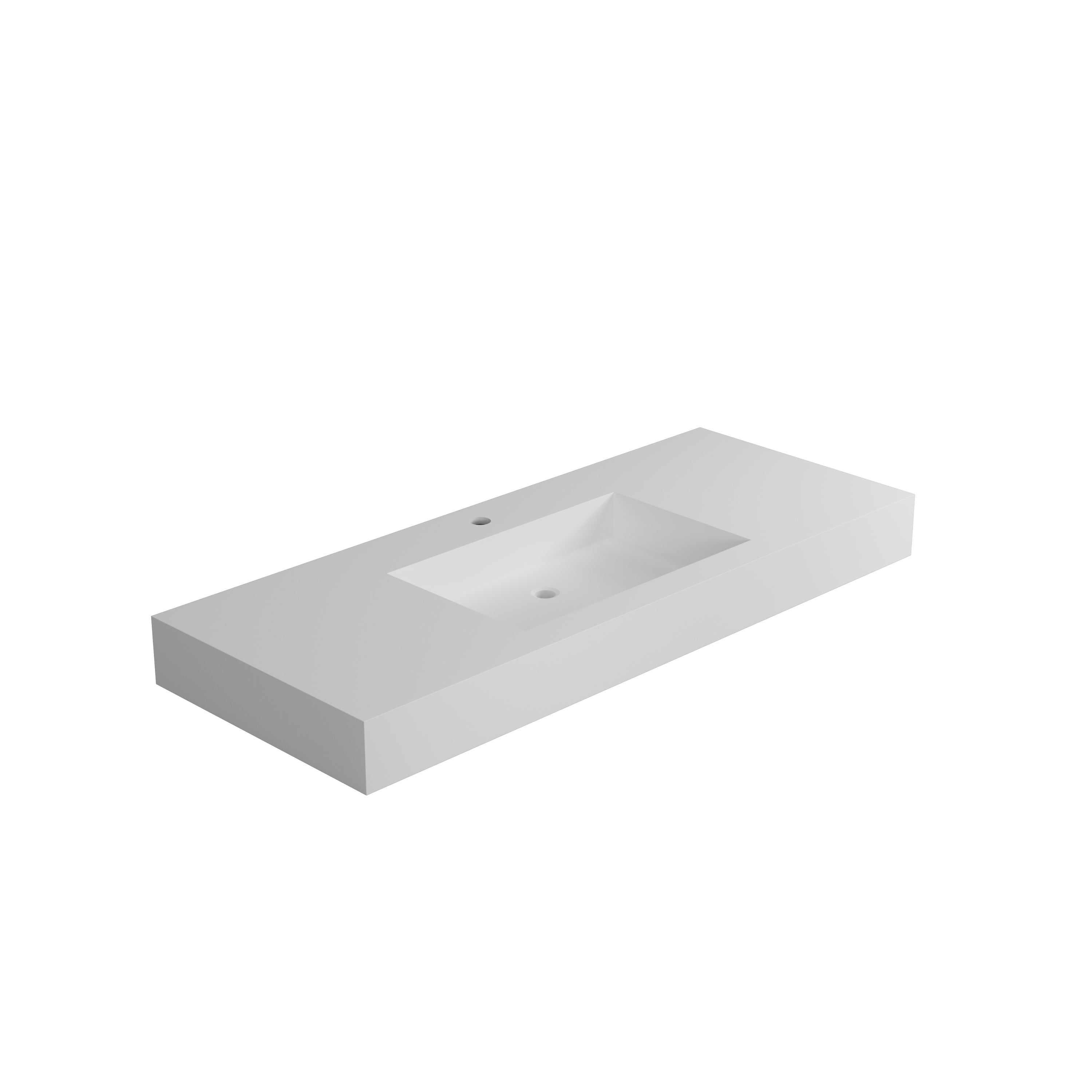 Solid surface Basin