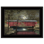 'Warm Summer's Eve' by Billy Jacobs, Ready to Hang Framed Print, Black Frame