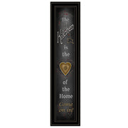 'Chalkboard Kitchen' By Trendy Decor 4U, Ready to Hang Framed Print, Black Frame