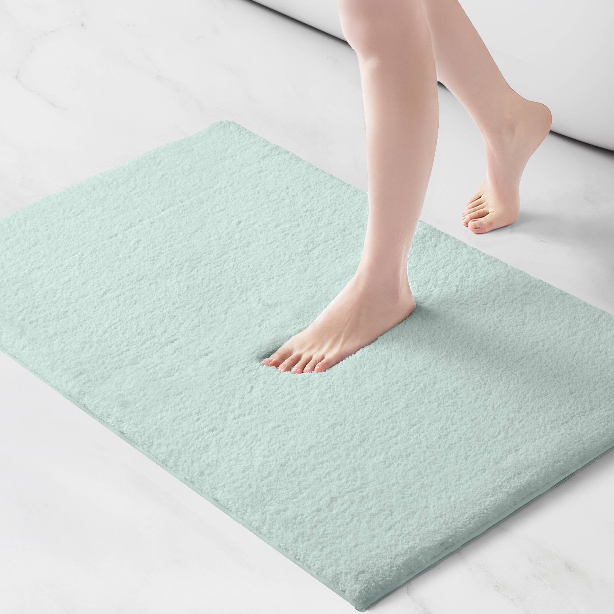 1PC Contour Bath Rug