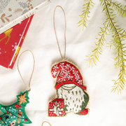 Expobazaar Santa's Gift Hanging Ornament - Multi
