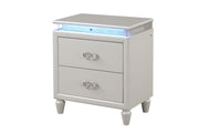 Nightstand Milky White