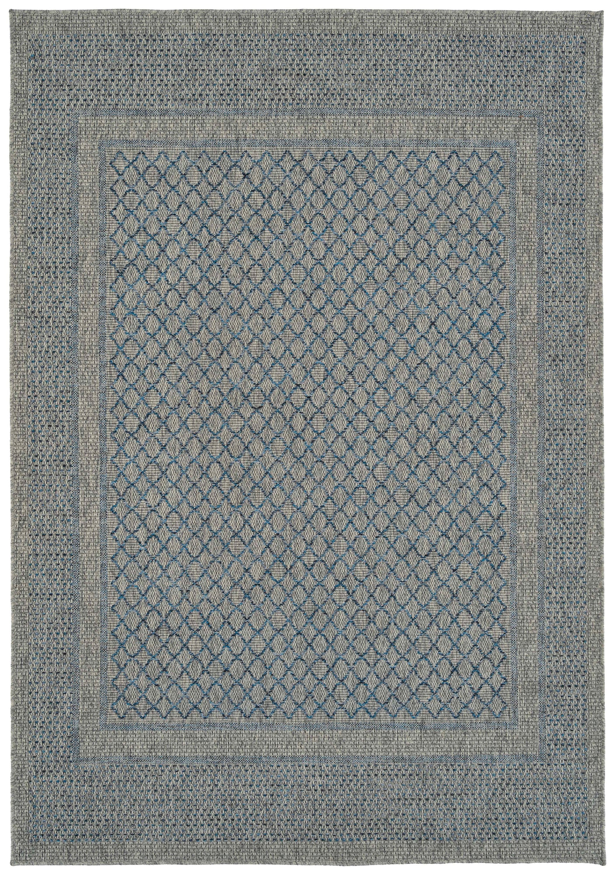 Modern, Transitional, Geometric, Southwestern, Textured High-Low Cut & Loop 2' x 6' Runner