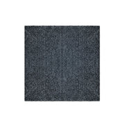 DIY Module Interlocking Decking Carpet Tiles for Patio, Porch, Poolside, Balcony, Backyard in Grey Polypropylene, 12'