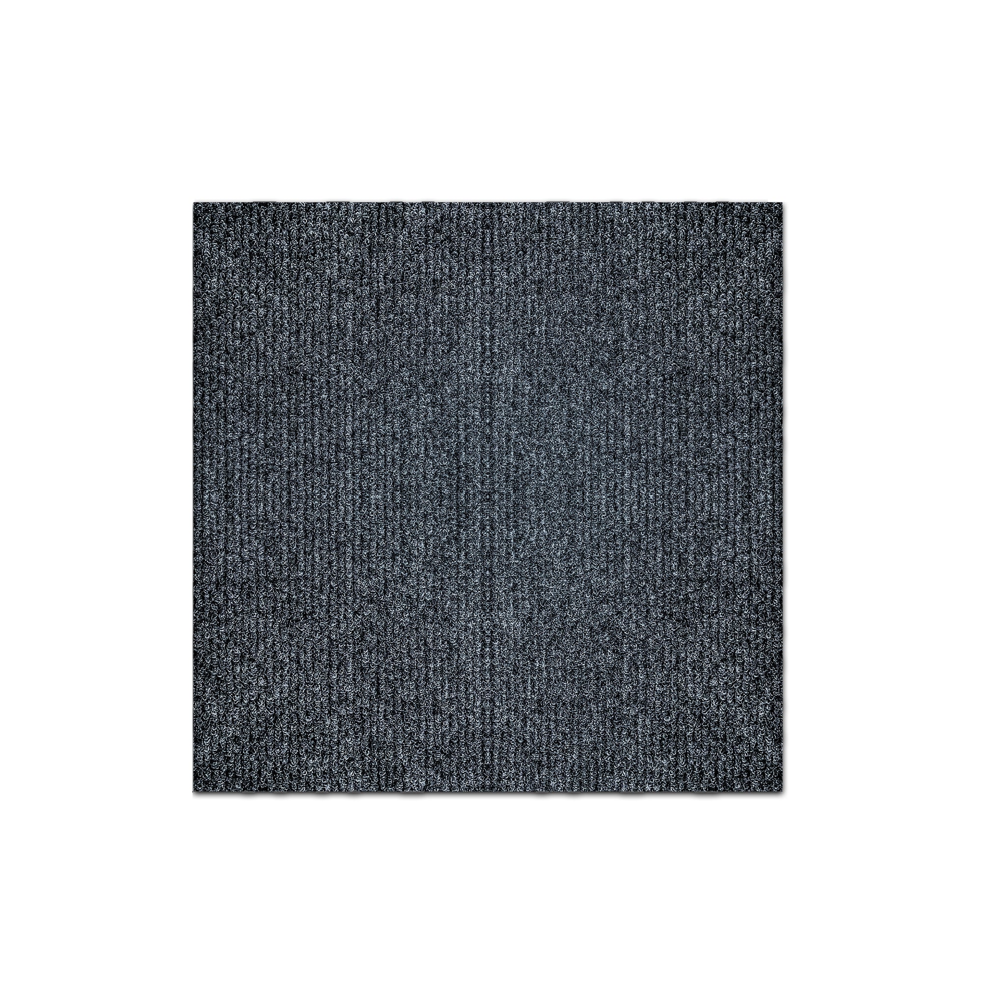 DIY Module Interlocking Decking Carpet Tiles for Patio, Porch, Poolside, Balcony, Backyard in Grey Polypropylene, 12'
