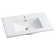 30' Bathroom Vanity Ceramic Top-BL9075B