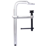 Heavy-Duty F-Clamp, Removable Swivel Pad, Deep Throat F Clamp 5-1/2', Heavy Duty Bar Clamp for Welding,12'x5 1/2'