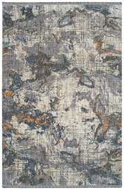 Modern, Abstract, Cut Pile 1'10' x 2'6' Rectangle Throw Rug