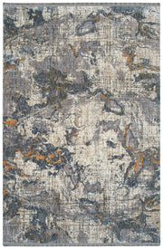 Modern, Abstract, Cut Pile 5'3' x 7'3' Rectangle Area Rug