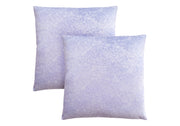 Pillows, Set Of 2, 18 X 18 Square, Insert Included, Decorative Throw, Accent, Sofa, Couch, Bedroom, Purple Hypoallergenic Polyester, Modern