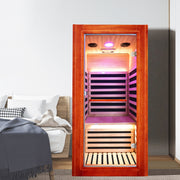 infrared sauna room single room