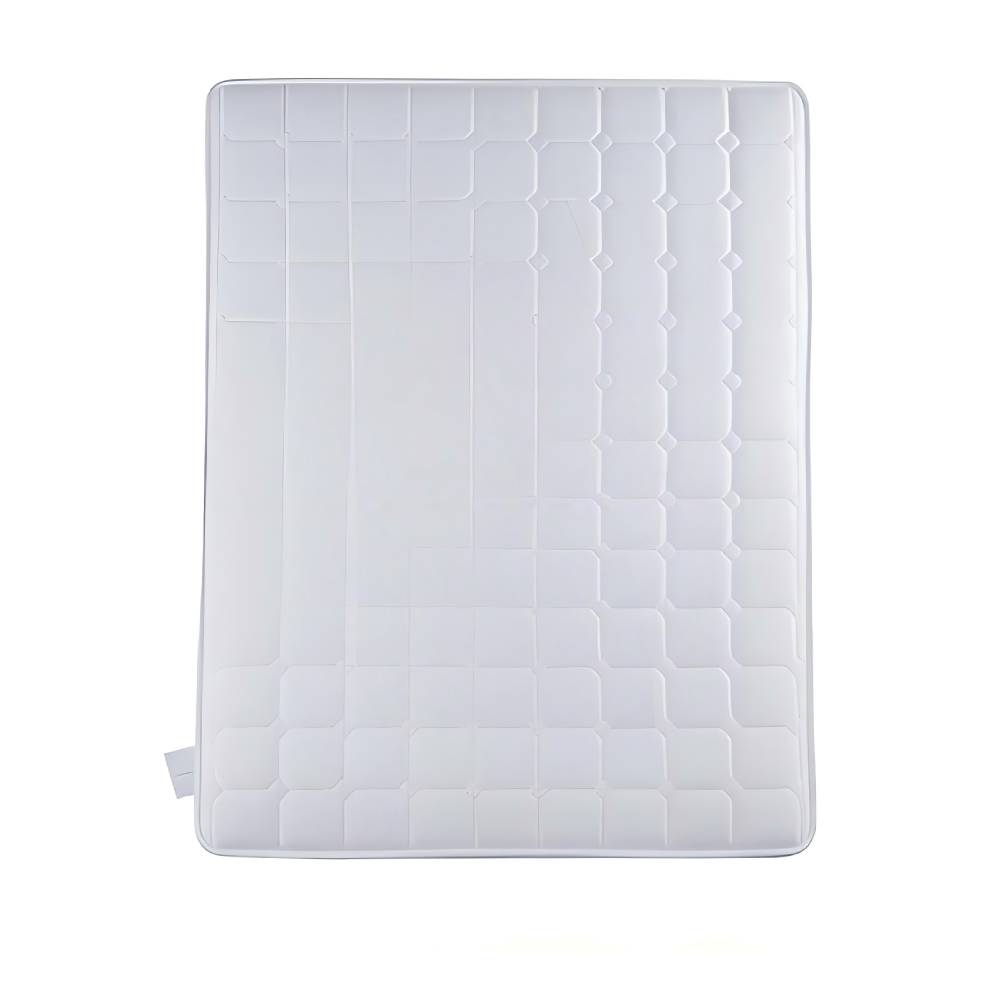 Queen Mattress, 12 inch Innerspring Hybrid Mattress in a Box with Gel Foam for Motion Isolation, Pressure Relief & Edge Support, CertiPUR-US, Made in USA