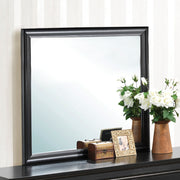 Elegant Traditional Black Wall Mirror