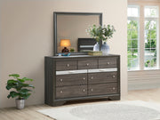 Madrid G02305-D Dresser , Gray