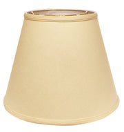 Slant Deep Empire Hardback Lampshade with Washer Fitter, Beige