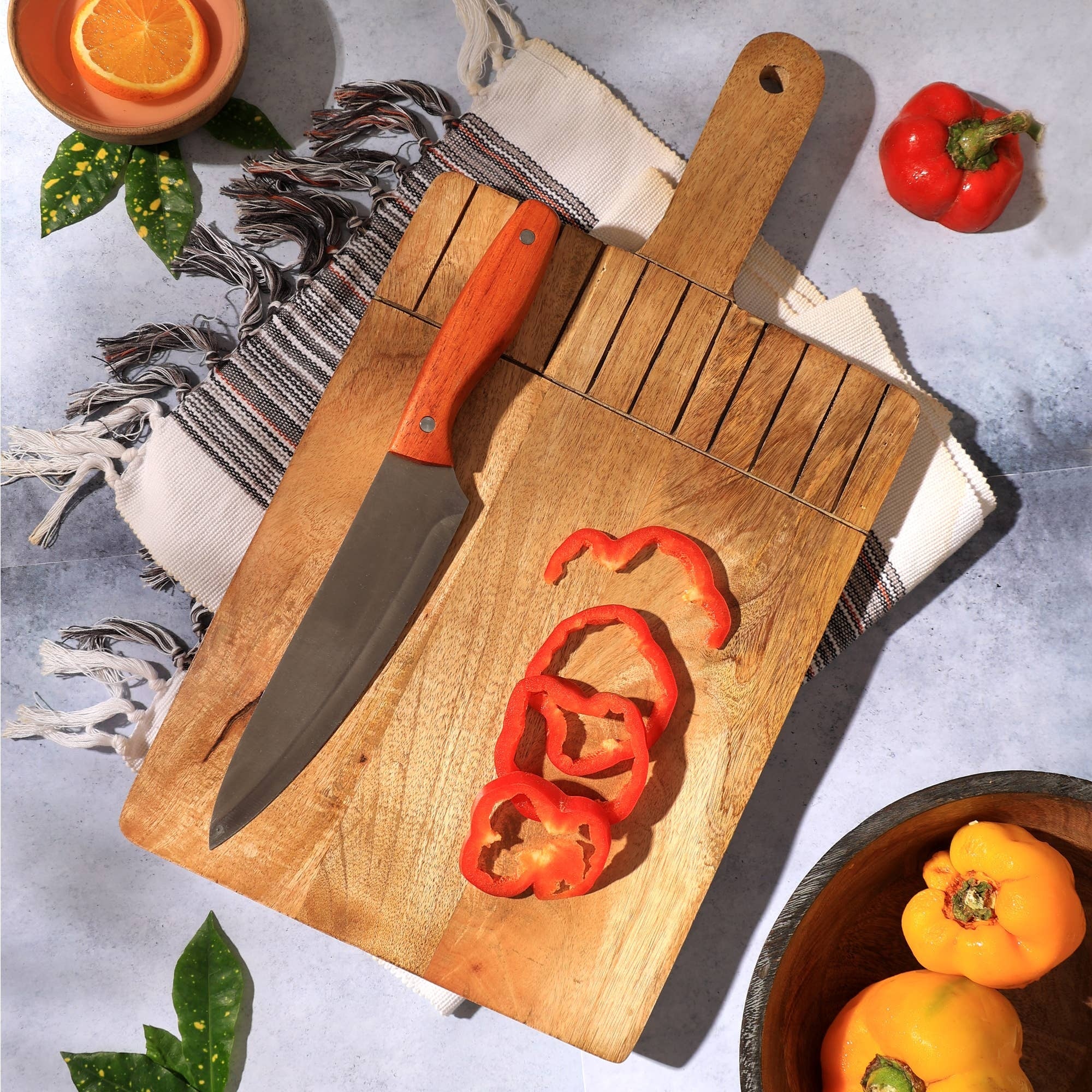 Rectangular Serving & Chopping Board