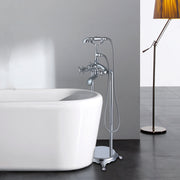 Freestanding Bathtub Faucet with Hand Shower