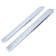 66' L Loading Ramps, 960lbs Capacity Loading Ramps for Pickup Trucks, Steel Motorcycle Ramp, Dirt Bike Ramp for Truck, Lawn Mower, Snowblower, ATV, Quad, Pack of 2