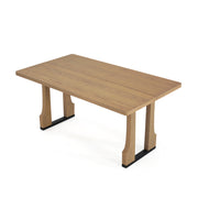 63' Rectangular Dining Table (Light Ash)