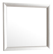 Contemporary Silver Champagne Wall Mirror