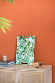 18.1x11.8x1.45' Plastic Charger Plate, 4 Pack