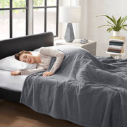 1 PCS King Blanket Grey