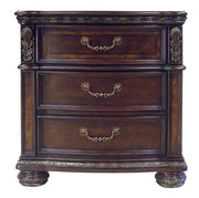 Monte Carlo - Nightstand - Dark Brown
