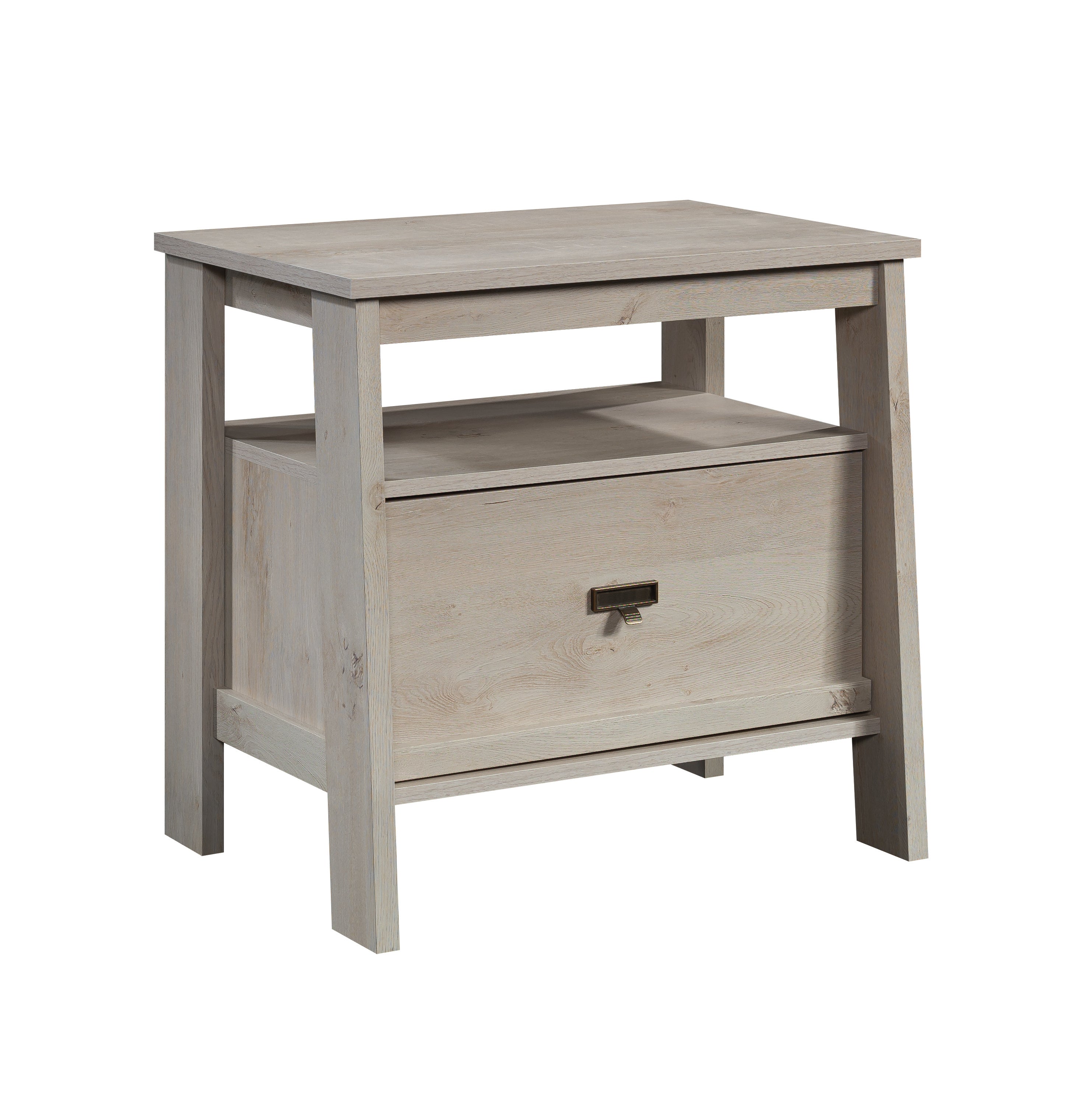 Night Stand, Brown finish