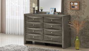 Marilla G1505-D Dresser , Gray