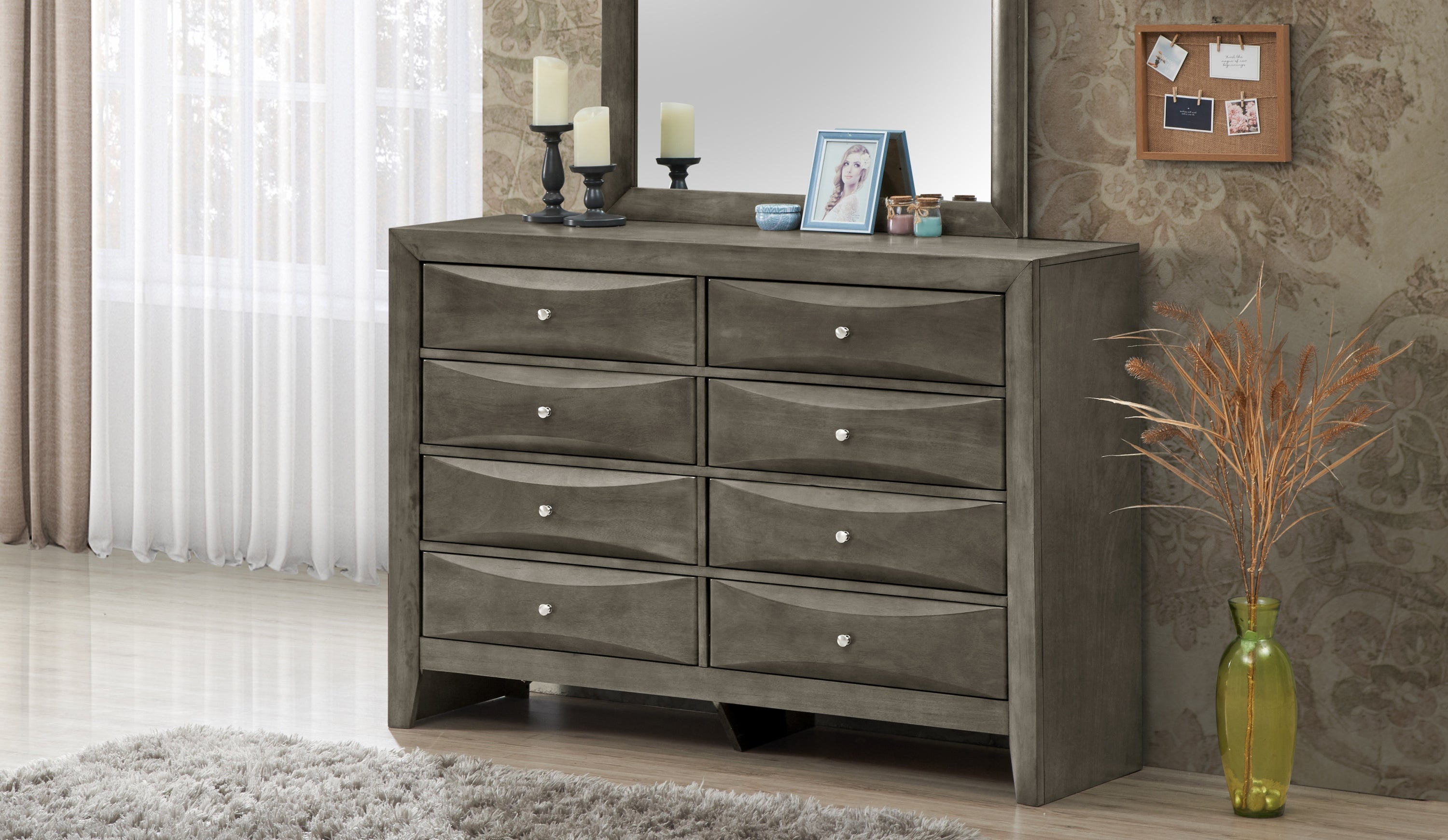 Marilla G1505-D Dresser , Gray