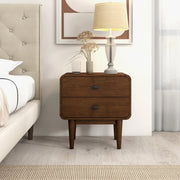 Alexa Mid Century Modern Style Night Stand