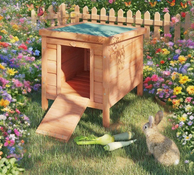 Wooden Rabbit Hutch Wooden Rabbit Hutch Bunny Cage Guinea Pig Cage Duck House Dog House