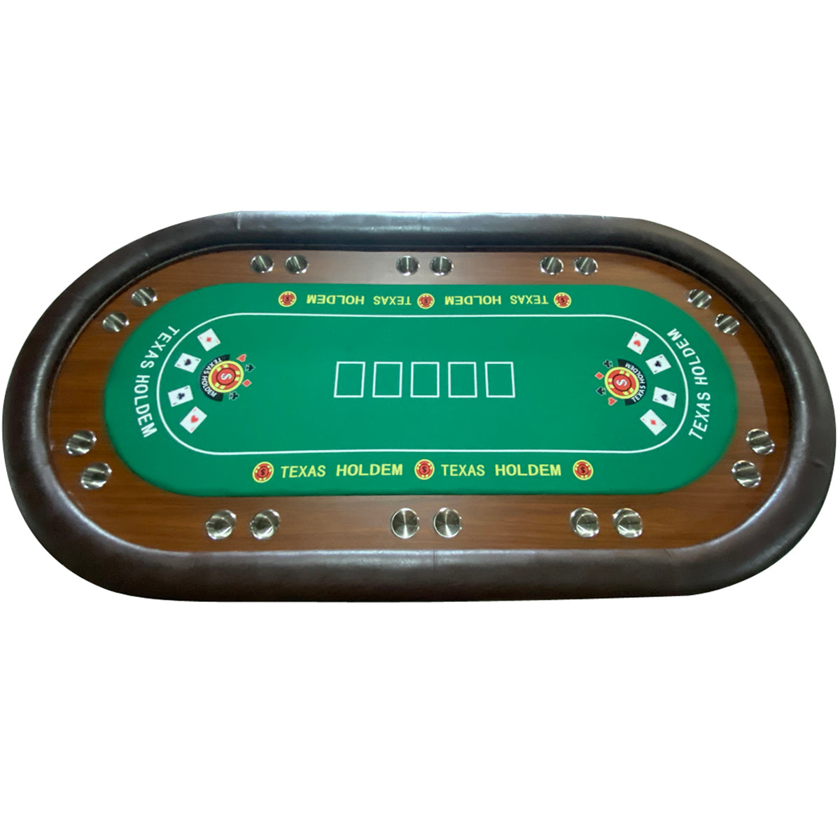 Poker Table Top for Model CWS-R-2203G Green