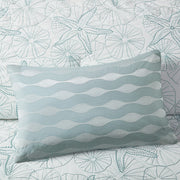 Oblong Pillow Blue 12x20'