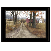 'The Road Home' By Billy Jacobs, Ready to Hang Framed Print, Black Frame