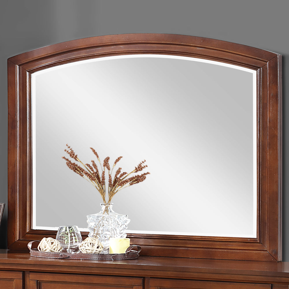 Charming Cherry Traditional Mirror