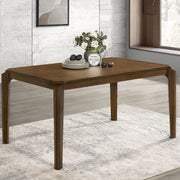 Warren Dark Brown Rectangular Dining Table
