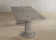 Gabrian Reclaimed Gray Finish Dining Table