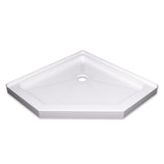 36*36*3.54 INCH Neo-Angle Shower Base  For Bathroom Shower Door --White