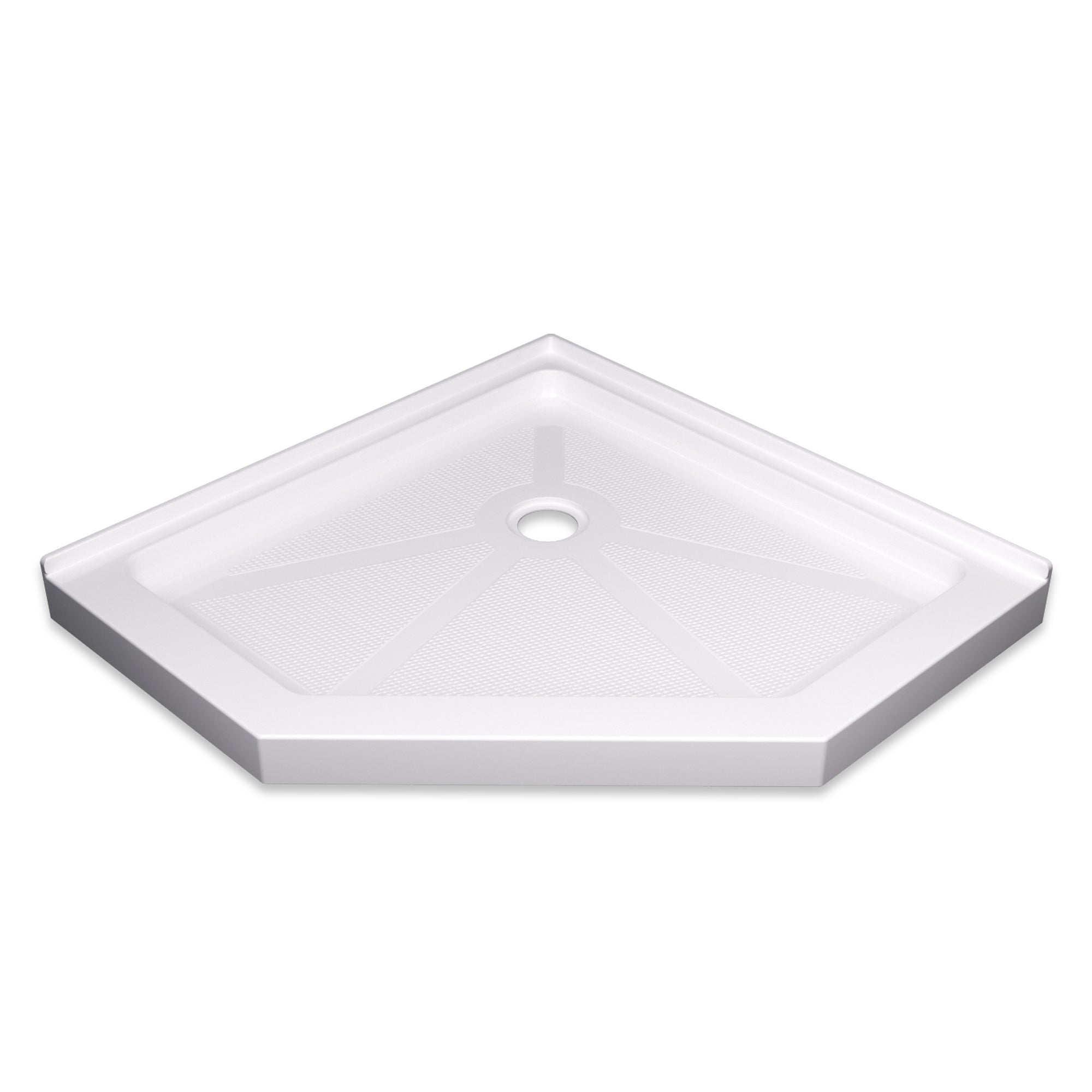 36*36*3.54 INCH Neo-Angle Shower Base  For Bathroom Shower Door --White